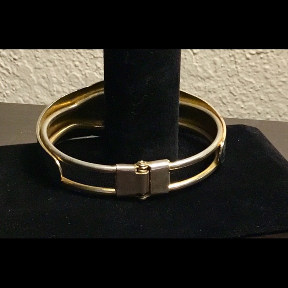 GENUINE CLOISONNÉ FLOWERED BRACELET - Picture 4 of 4